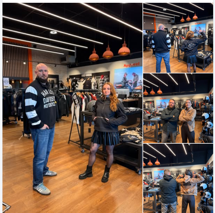 HARLEY DAVIDSON - Passez l’hiver au chaud, sans jamais renoncer à ton look